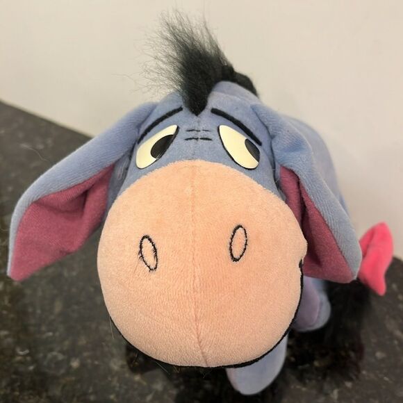 Vintage Mattel Disney Eeyore from Winnie the Pooh 1996 - Picture 3 of 8